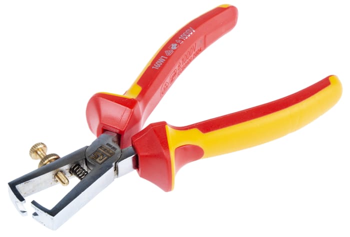 Odizolovacie kliešte, typ kábla: Izolovaný Maximum of 10mm² celková dĺžka 160 mm RS PRO