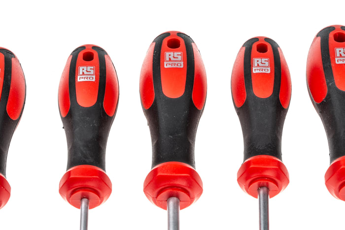 RS PRO | RS PRO Phillips, Slotted Standard Screwdriver Set, 6