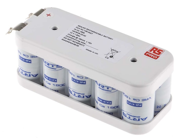 Ni store cd battery