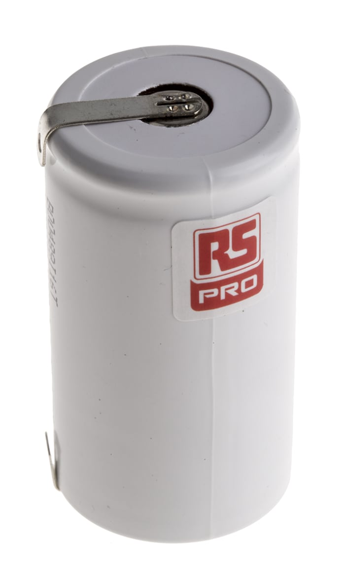 RS PRO RS PRO NiCd Rechargeable D Battery, 4Ah