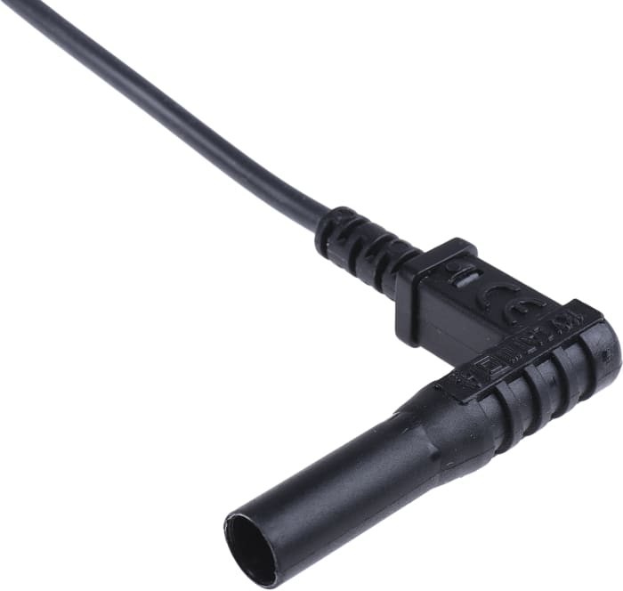 RS PRO RS PRO Black Test Lead Extension Reel, 50m Cable Length, CAT