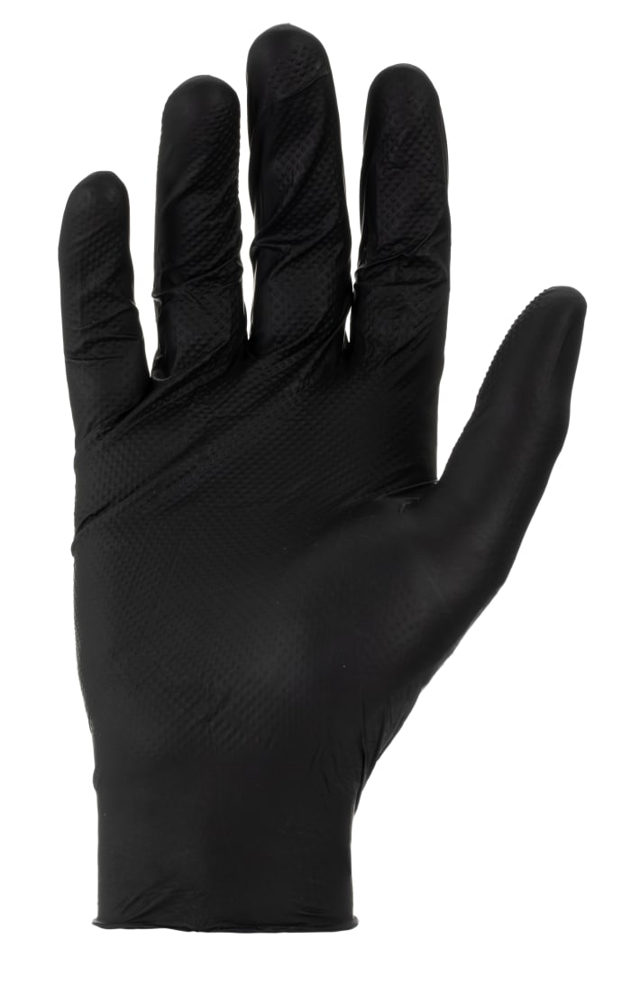 GL1002 BM Polyco BM Polyco Finite Black Black Nitrile Disposable