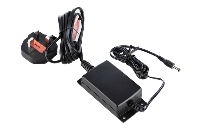 RS PRO 12W Plug-In AC/DC Adapter 12V dc Output, 0 → 1A Output