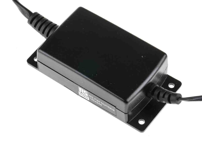 RS PRO, RS PRO 12W Plug-In AC/DC Adapter 12V dc Output, 0 → 1A Output, 125-4244
