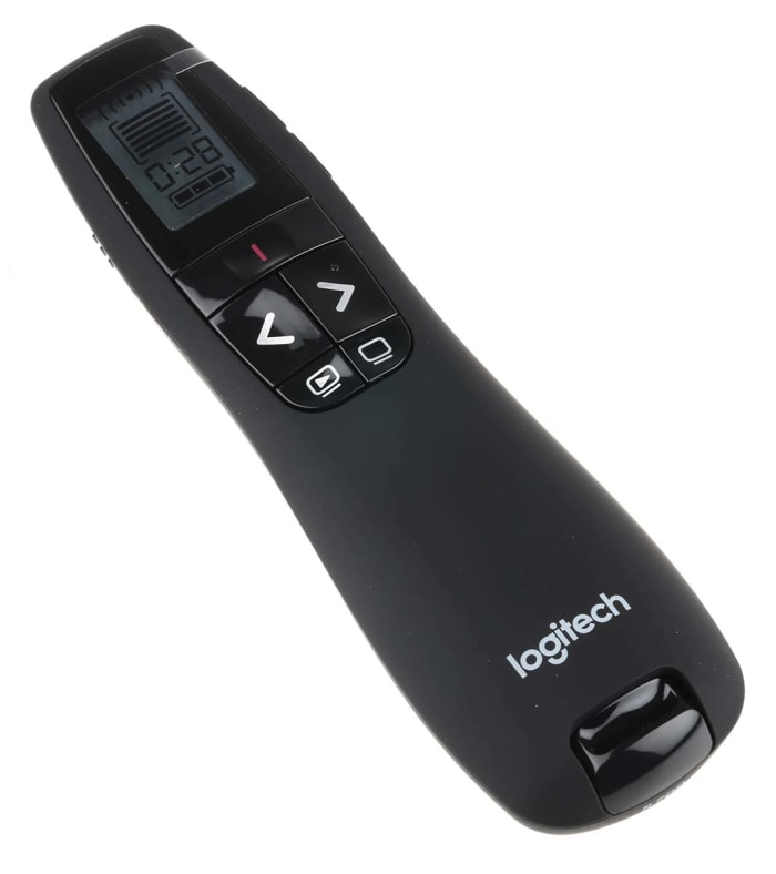 Logitech Wireless Presenter with Red Dot