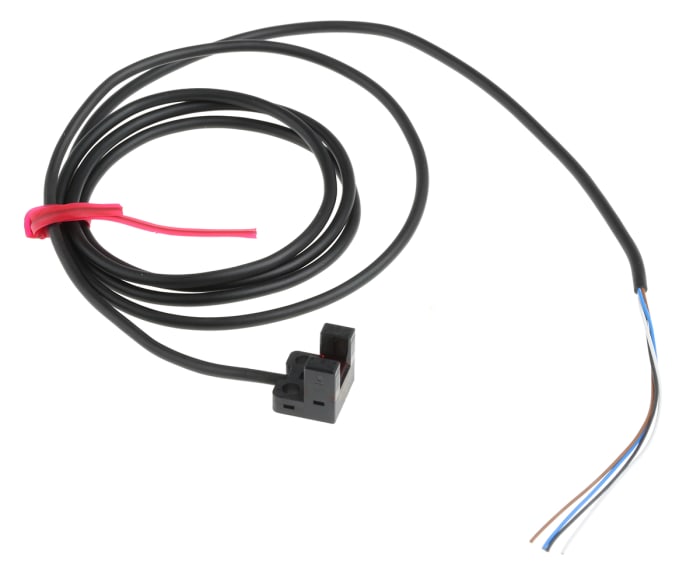 Panasonic Through Beam Photoelectric Sensor, Fork Sensor, 6 mm Detection Range