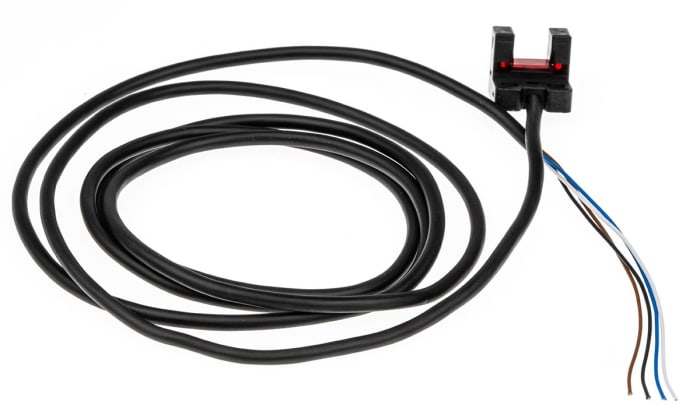 Panasonic Through Beam Photoelectric Sensor, Fork Sensor, 6 mm Detection Range