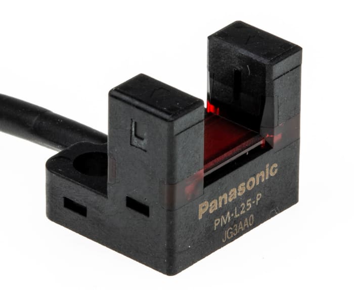 PM-L25-P Panasonic | Panasonic Through Beam Photoelectric Sensor, Fork ...