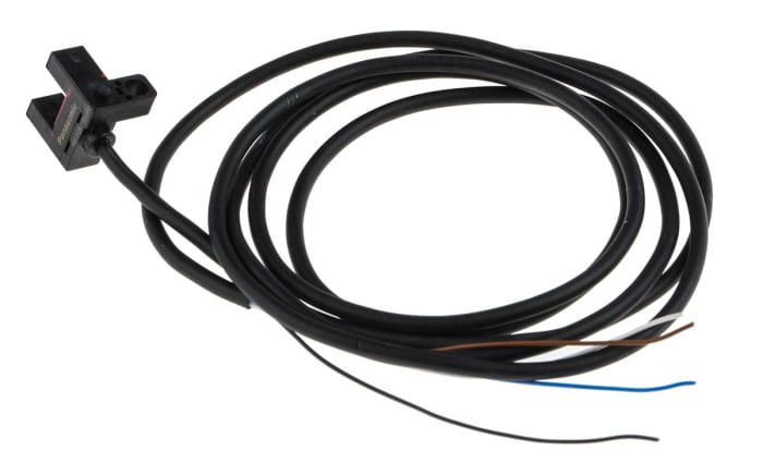 Panasonic Through Beam Photoelectric Sensor, Fork Sensor, 6 mm Detection Range