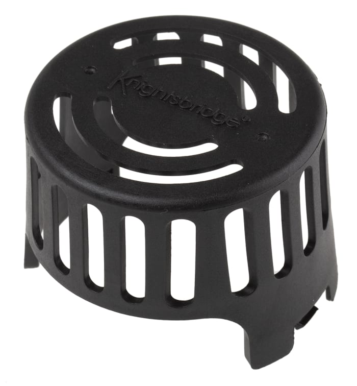 RS PRO Lighting Cover for use with Downlights, 70mm Width, Snap-Fit Fixing
