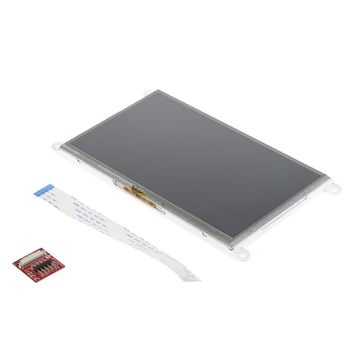 dc Светодиод 4D Systems 400кд/м² 500:1 820mA 102.1мм 7дюйм 187 x 102.1 x 8.3мм TFT