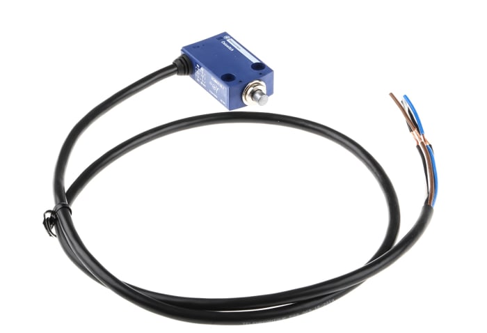 Telemecanique Sensors OsiSense XC Series Spring Plunger Limit Switch, NO/NC, IP65, DP, Plastic Housing, 240V ac Max, 6A