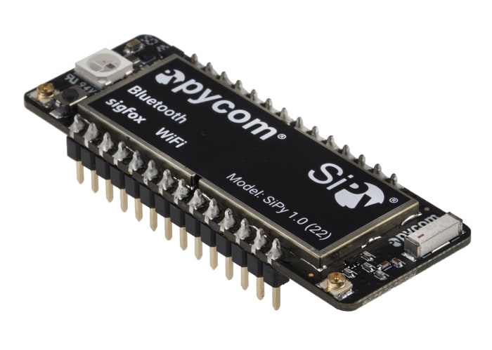 Pycom SiPy IoT RCZ2/4 Bluetooth Smart (BLE), SigFox, WiFi Development Board SiPy RCZ2 & RCZ4