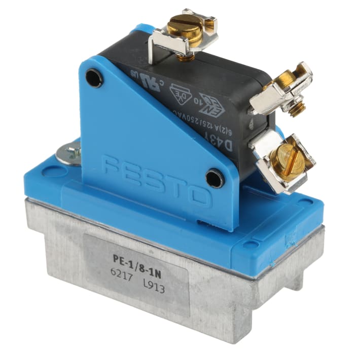 Festo Pressure Switch, G 1/8 0bar to 8 bar