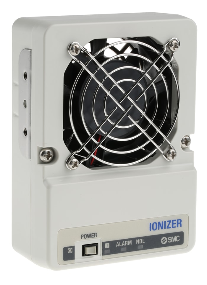 IZF10-P SMC 24V Fan Bench Top, Ioniser 126-0265 RS Components