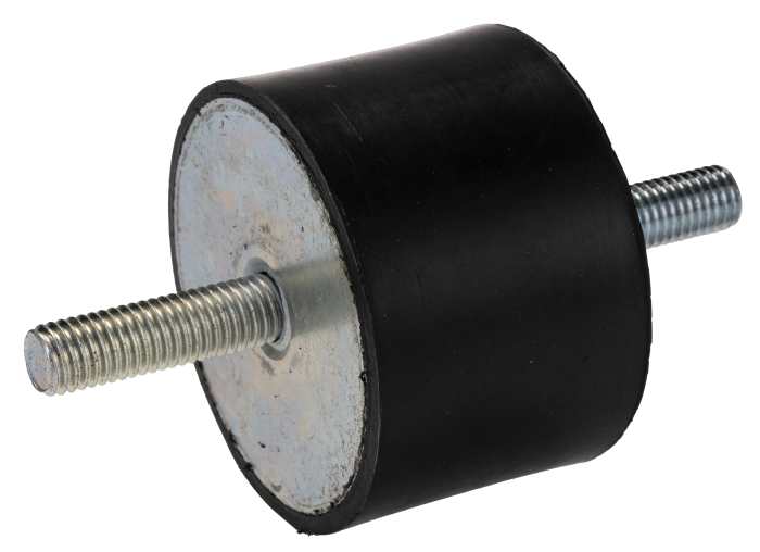 RS PRO | RS PRO Titreşim Takozu M12, Yük: 363,2kg Doğal Kauçuk