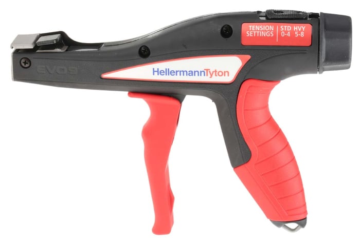 HellermannTyton EVO9 Cable Tie Gun, 13mm Capacity