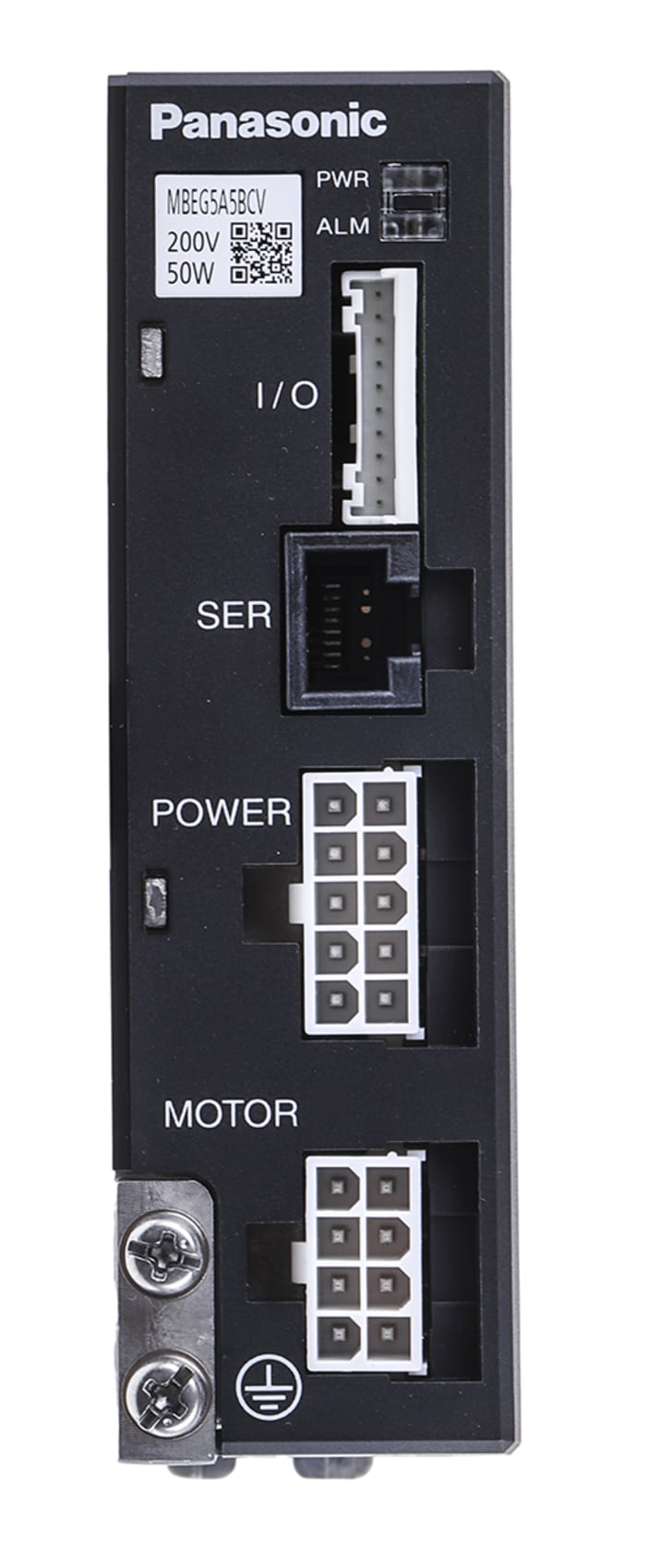 Panasonic 50 W Servo Drive, 200 <arrow/> 240 V, 1, 3 Phase, 350 mA, 700 mA, PWM, Speed Controller Function, 240