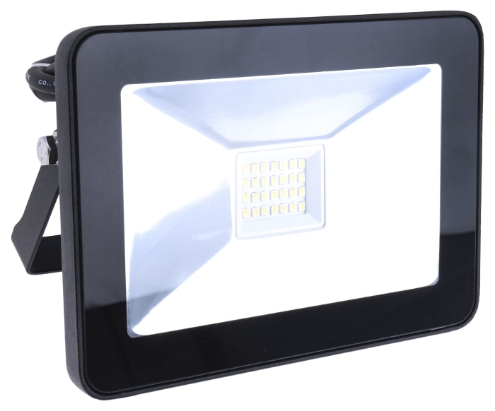 Knightsbridge FLF Floodlight, 28 LED, 20 W, 2240 lm, IP65, 230 V