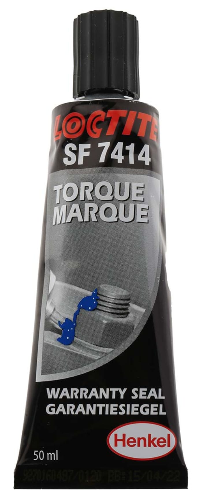 LOCTITE SF 7414 Loctite Loctite Loctite SF 7414 Blue Thread lock, 50