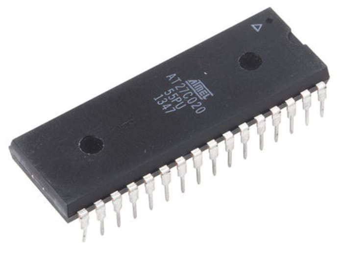 Microchip 2Mbit EPROM 32-Pin PDIP, AT27C020-55PU