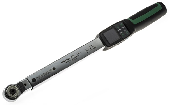 Clé dynamométrique numérique STAHLWILLE, 6 → 60Nm, embout Carré 3/8"