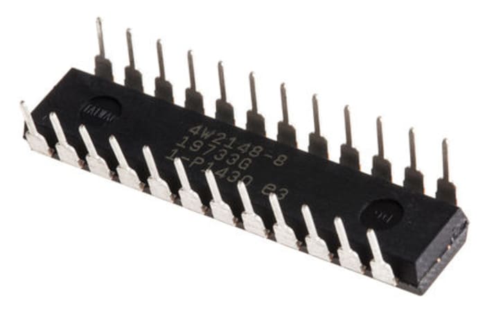 Microchip ATF22V10CQZ-20PU, SPLD Simple Programmable Logic Device ATF22V10C 350 Gates, 10 Macro Cells, 10 I/O, 最低50MHz