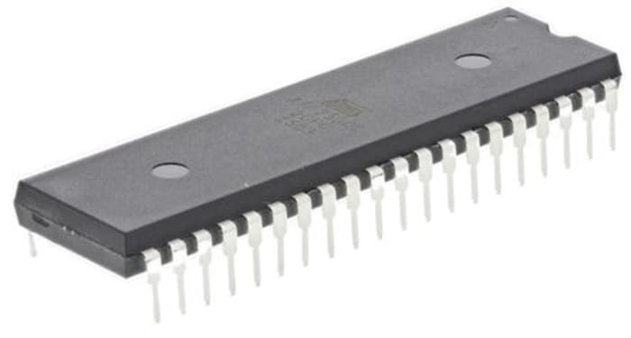 Microchip ATF2500C-20PU, CPLD ATF2500C 24 Cells, 24 I/O, 20ns, 40-Pin PDIP