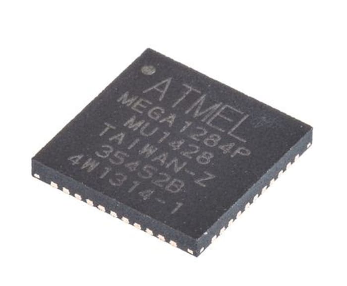 Microchip, 8bit AVR, ATmega Microcontroller, 20MHz, 128 kB Flash, 44-Pin VQFN
