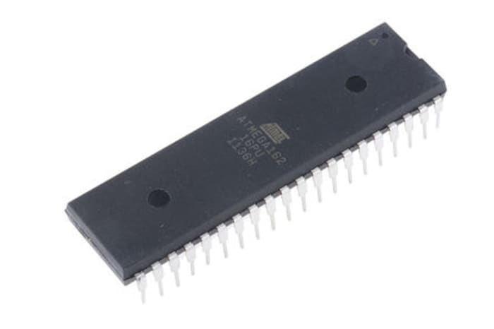 Microchip, 8bit AVR, ATmega Microcontroller, 16MHz, 16 kB Flash, 40-Pin PDIP