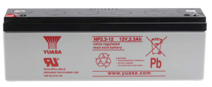 Yuasa NP2.3-12 Свинцово-кислотная аккумуляторная батарея