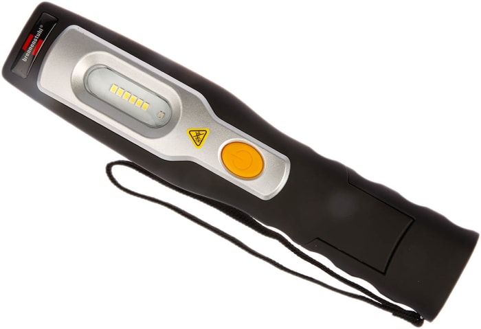 Hugo Brennenstuhl HL DA 61 M3H2 Rechargeable, LED Inspection Lamp, with batteries