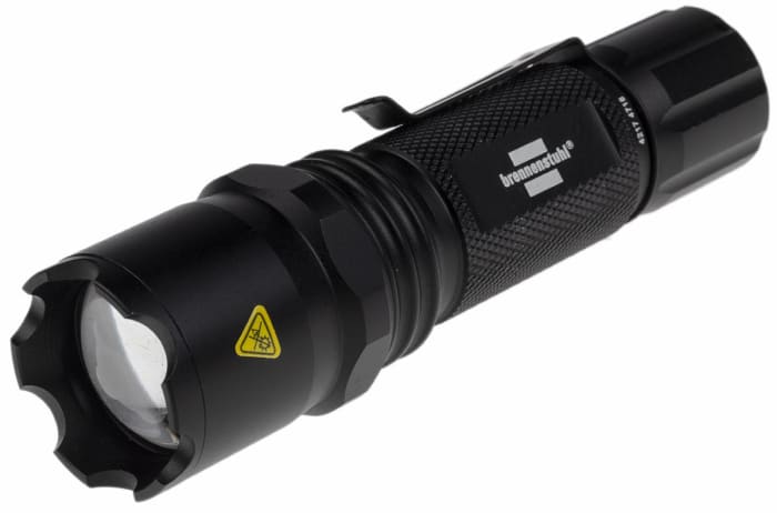brennenstuhl LED Torch Black 250 lm, 130 mm
