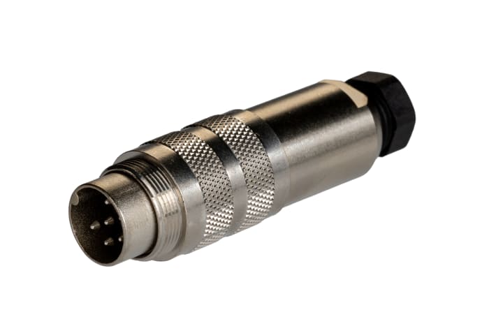 binder Circular Connector, 6 Contacts, Cable Mount, Miniature Connector, Socket, Male, IP67, 423 Series