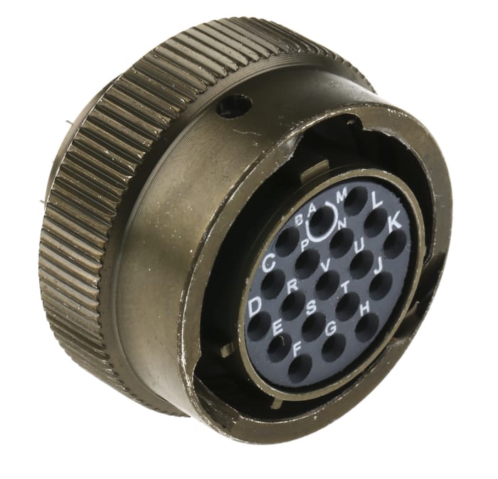 Souriau 851-06EC-14-19S-50 Круглый разъем для жестких условий