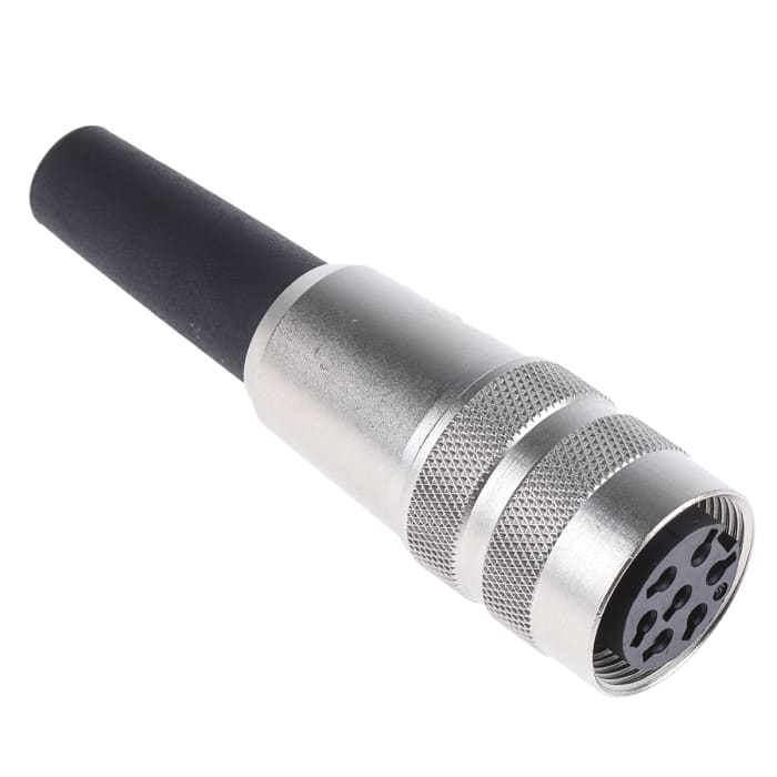 Binder Circular Connector, 7 Contacts, Cable Mount, M16 Connector, Socket, Female, IP40, 680 Series