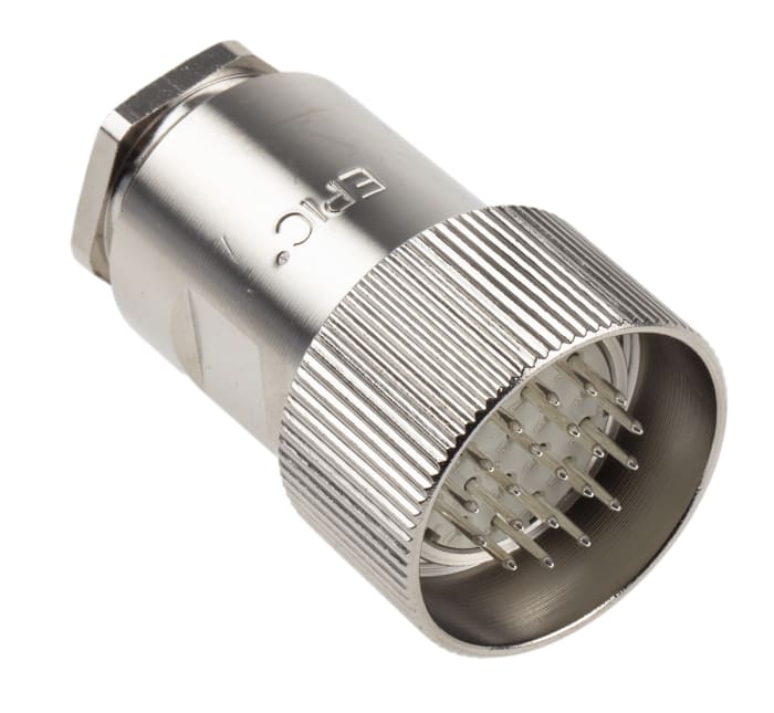 00009245 Lapp Lapp Circular Connector, 21 Contacts, Cable Mount, Plug