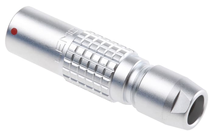 LEMO Circular Connector, 4 Contacts, Cable Mount, Socket, Female, IP50, 0B Series