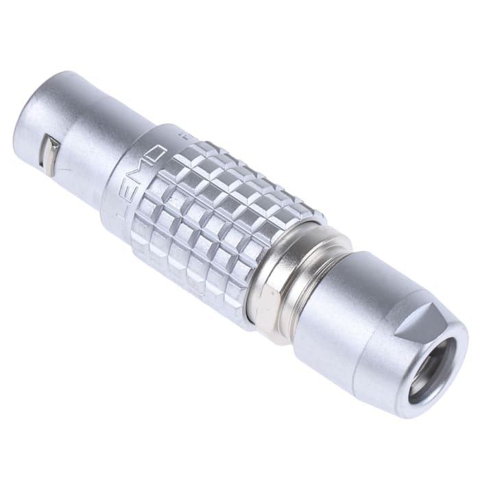 LEMO Circular Connector, 6 Contacts, Cable Mount, Plug, Male, IP50, 1B Series