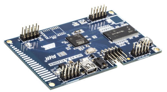 Vyhodnocovací deska, AT32UC3A3256, AVR, MCU, MCU, AVR32UC, UC3-A3 Xplained, Vyhodnocovací deska