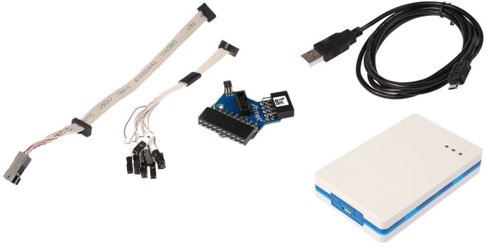 Programovací sada ATATMEL-ICE, pro použití s: MIKROKONTROLÉRY SAM a Atmel AVR rozhraní JTAG Atmel-ICE