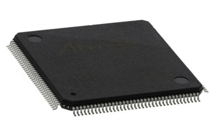 Microchip, 32bit ARM Cortex M3, SAM3X Microcontroller, 84MHz, 512 kB Flash, 144-Pin LQFP