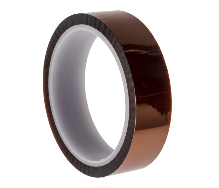 RS PRO Orange Masking Tape 25mm x 33m