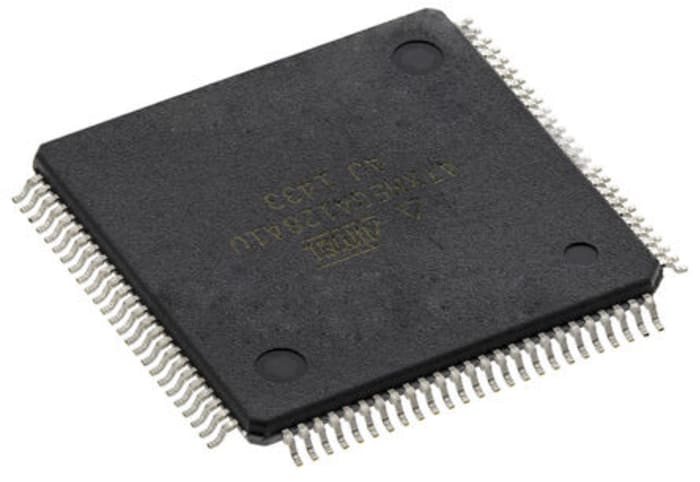 Microchip, 8bit AVR, AVR XMEGA Microcontroller, 32MHz, 128 + 8 kB Flash, 100-Pin TQFP