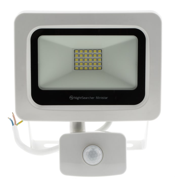 20W PIR SMD LED Floodlight - 1,600 lm