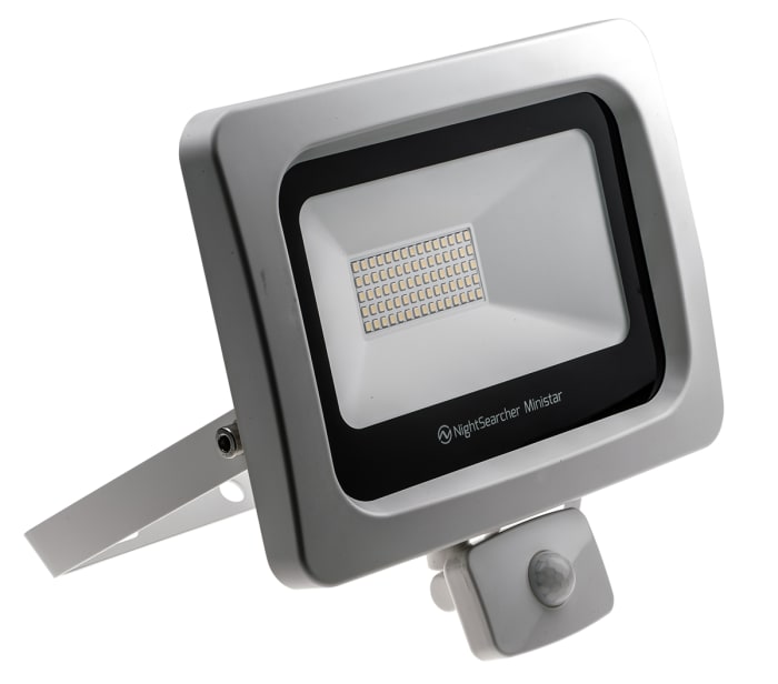50W PIR SMD LED Floodlight - 4,000 lm