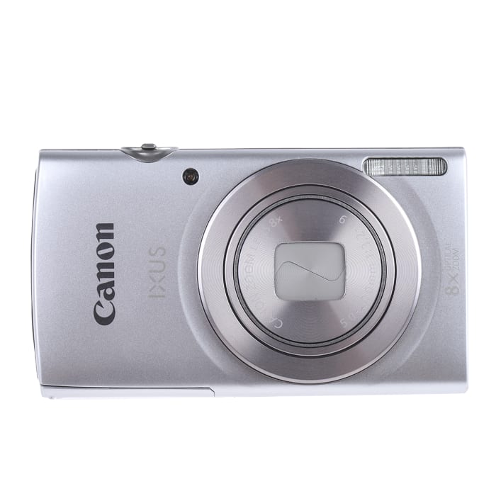 Cámara digital Canon 1806C009AA, Plata 0.8fps, zoom digital 4X, zoom óptico  8X, LCD 2.7plg 20MP No No | Canon | RS Components Export