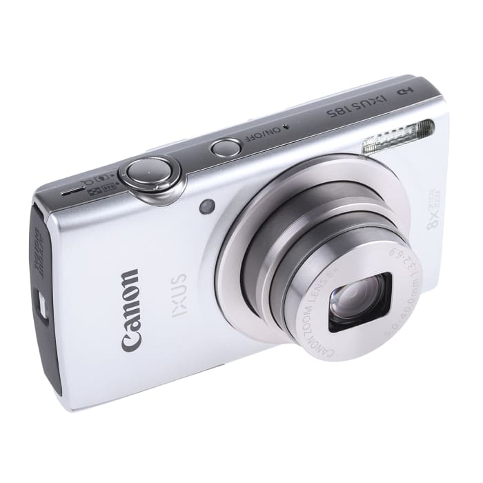 1806C009AA Canon, Cámara digital Canon 1806C009AA, Plata 0.8fps, zoom  digital 4X, zoom óptico 8X, LCD 2.7plg 20MP No No, 134-0398