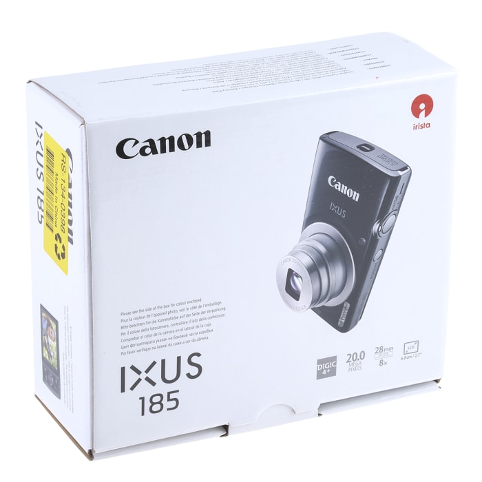 Cámara digital Canon 1806C009AA zoom digital 4X LCD 2.7plg 20MP No No