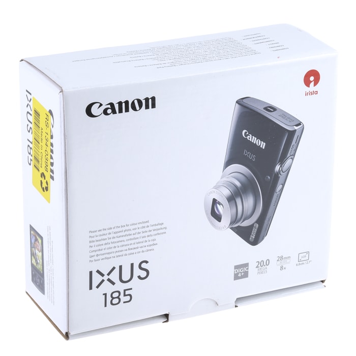 canon ixus 185 digital camera